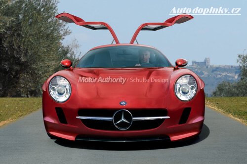 AMG - znovuzrozen� Gullwingu