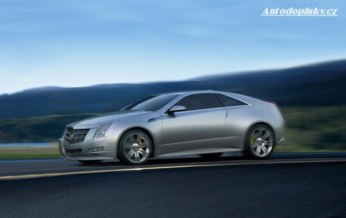 Cadillac CTS coupe bude
