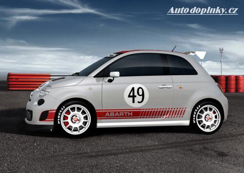 Fiat 500 Abarth Assetto Corse
