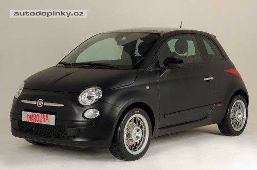 Fiat 500 Diabolika