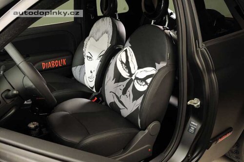 Fiat 500 Diabolika