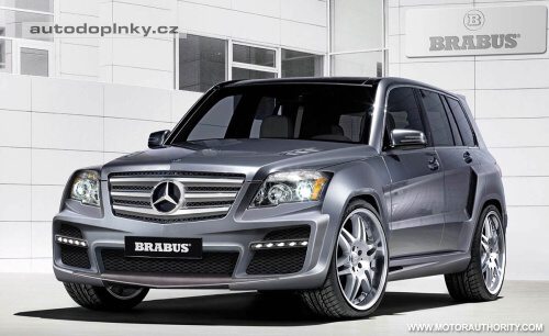 Crossover GLK na SEMA