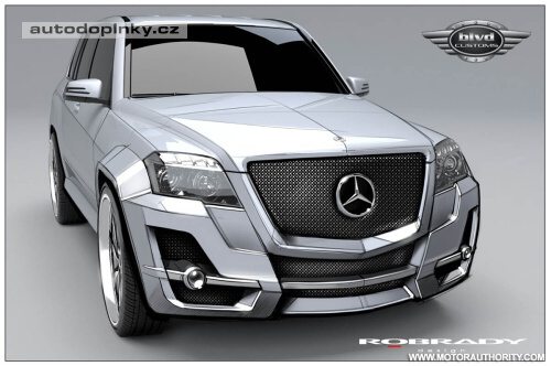 Crossover GLK na SEMA