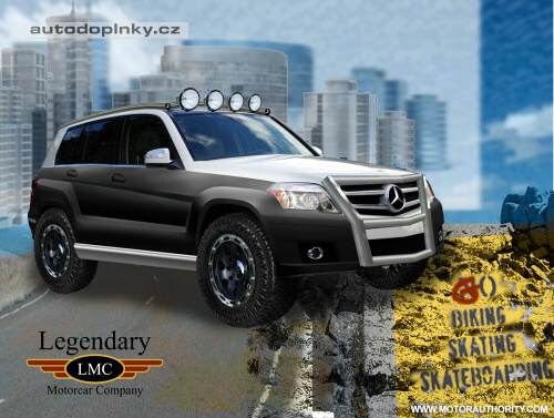 Crossover GLK na SEMA