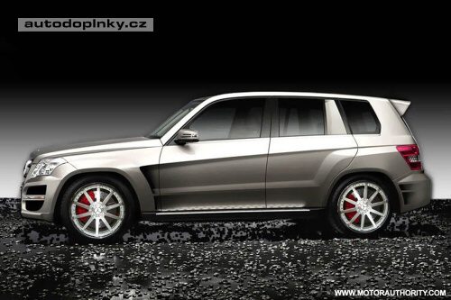 Crossover GLK na SEMA