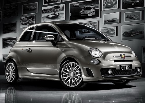 Fiat 500 Abarth DA 0 A 100