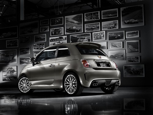 Fiat 500 Abarth DA 0 A 100