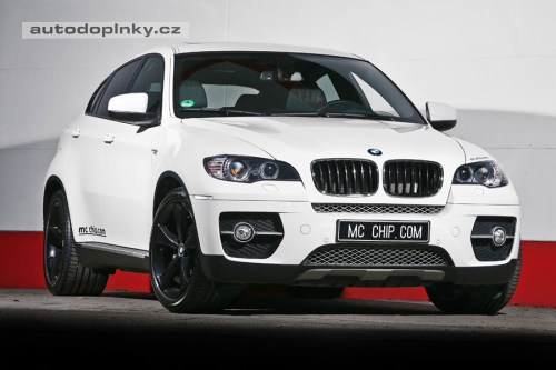 BMW X6 White Shark MCCHIP