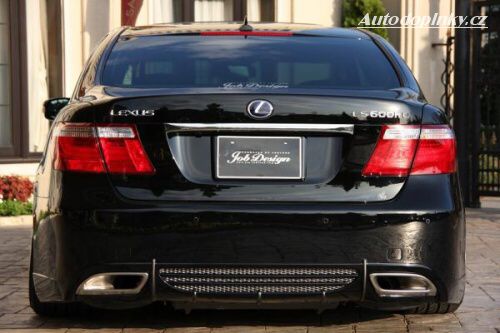 Lexus podle Job Design