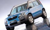 �koda Yeti u� p��t� rok