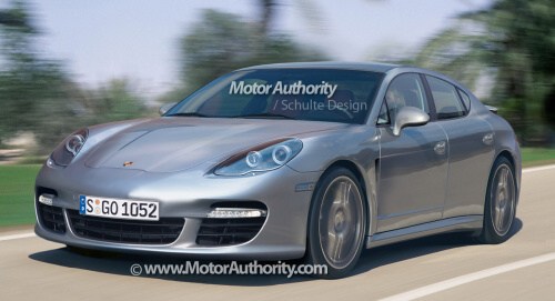V�e o Porsche Panamera