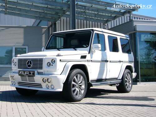 Mercedes G od A.R.T.