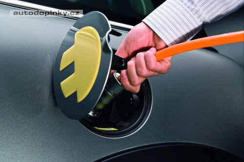 Mini Cooper na elektriku