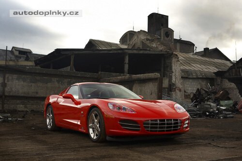 Innotech Corvette po �esku