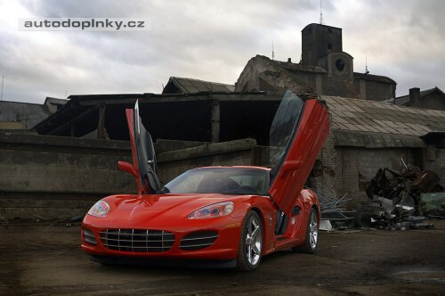 Innotech Corvette po �esku