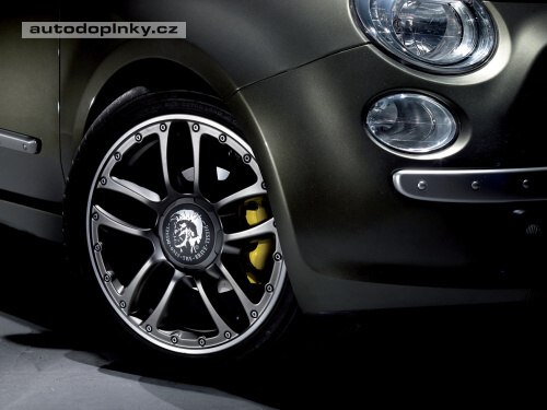 Fiat 500 podle DIESEL