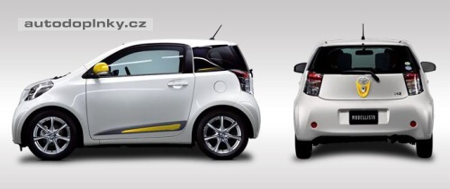 Toyota iQ - tuning