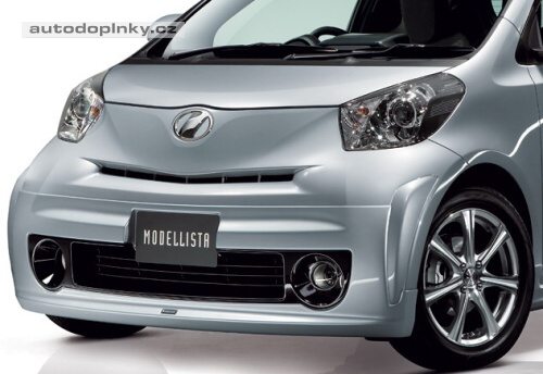 Toyota iQ - tuning
