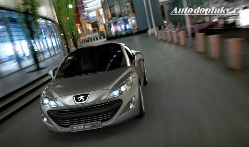 Peugeot 308 RC Z bude