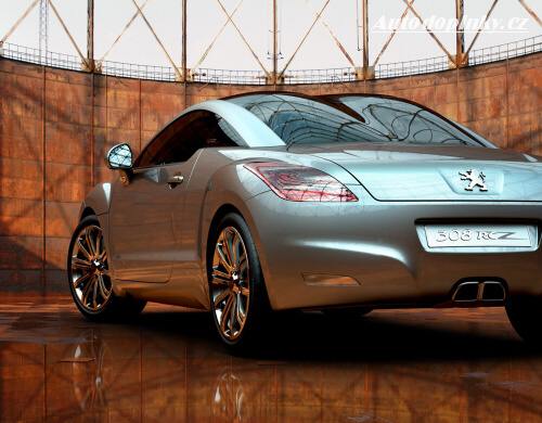 Peugeot 308 RC Z bude
