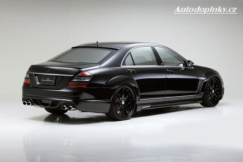 Mercedes S Wald Sports