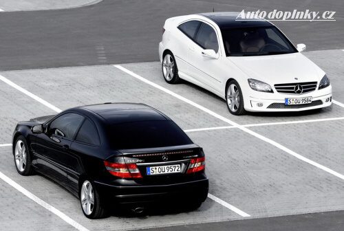 Mercedes CLC ofici�ln�