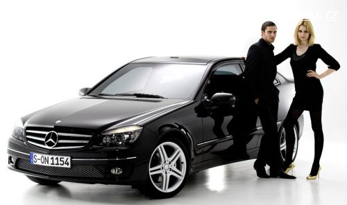 Mercedes CLC ofici�ln�