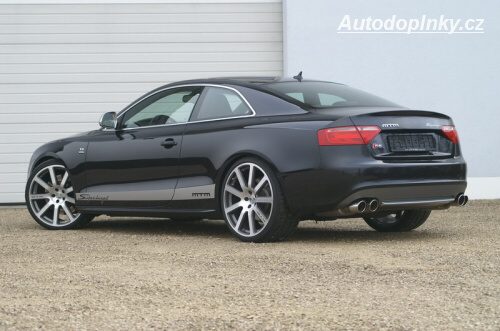 Audi S5 pod tlakem MTM