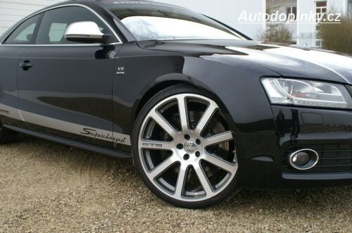 Audi S5 pod tlakem MTM