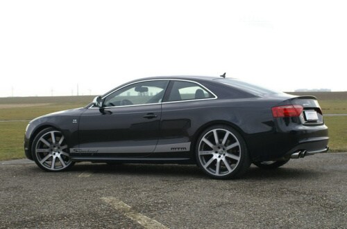 Audi S5 pod tlakem MTM