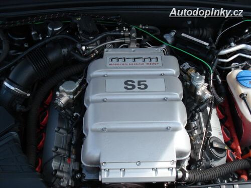 Audi S5 pod tlakem MTM