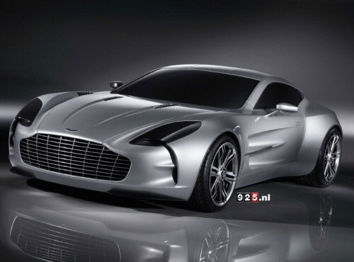 Aston Martin One-77 odhalen