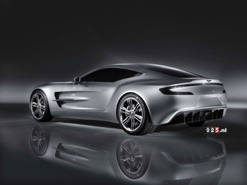 Aston Martin One-77 odhalen