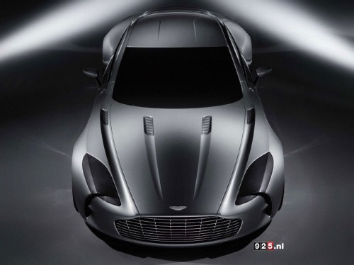 Aston Martin One-77 odhalen