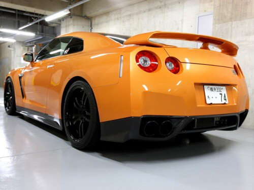 Zele R35 GT-R