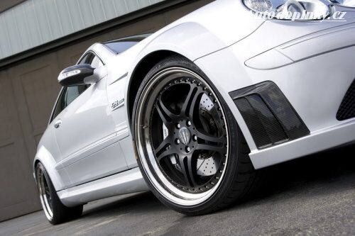 Kicherer CLK 63 AMG Black Edition