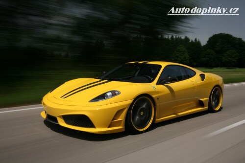 Novitec upravil Scuderii