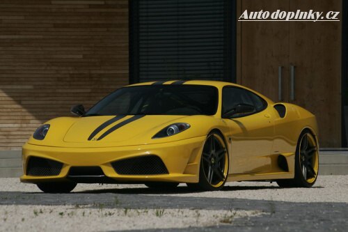 Novitec upravil Scuderii