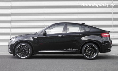 BMW X6 od AC Schnitzer