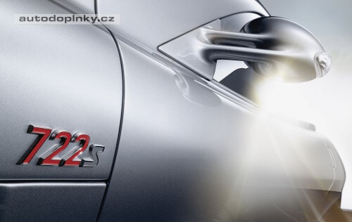 SLR McLaren Roadster 722S