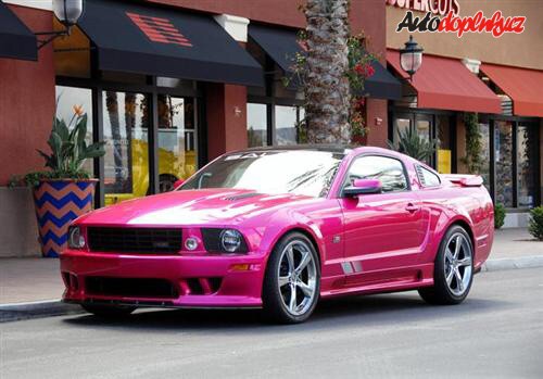 Mustang Salleen Molly Pop