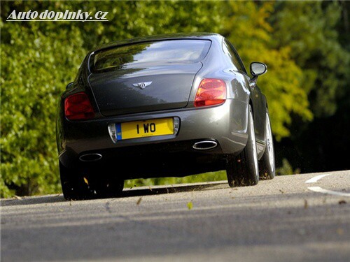 Continental GT Speed  600 PS