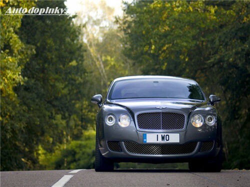 Continental GT Speed  600 PS