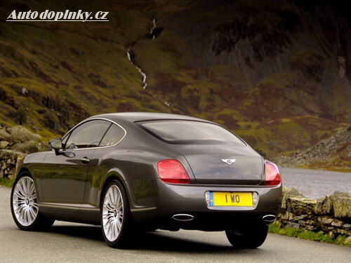 Continental GT Speed  600 PS