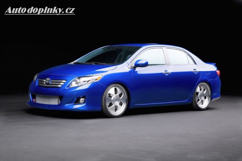 Toyota uk�zala novou Corollu