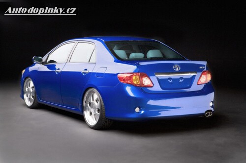 Toyota uk�zala novou Corollu