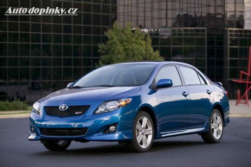 Toyota uk�zala novou Corollu