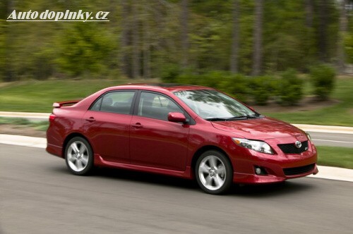 Toyota uk�zala novou Corollu