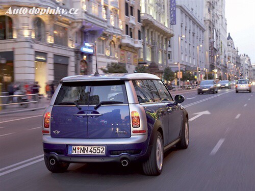 Mini Clubman je�t� tento rok