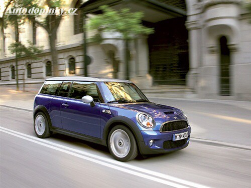 Mini Clubman je�t� tento rok